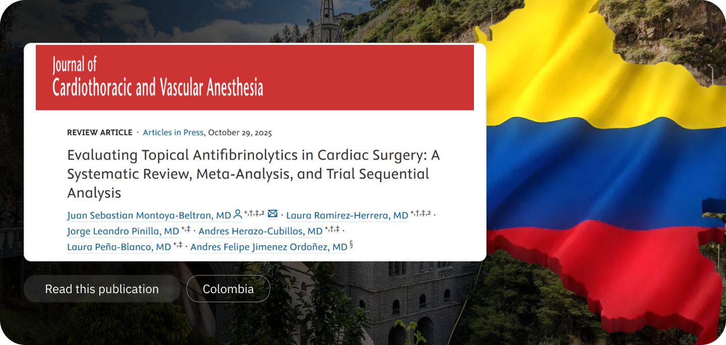 Colombia publication